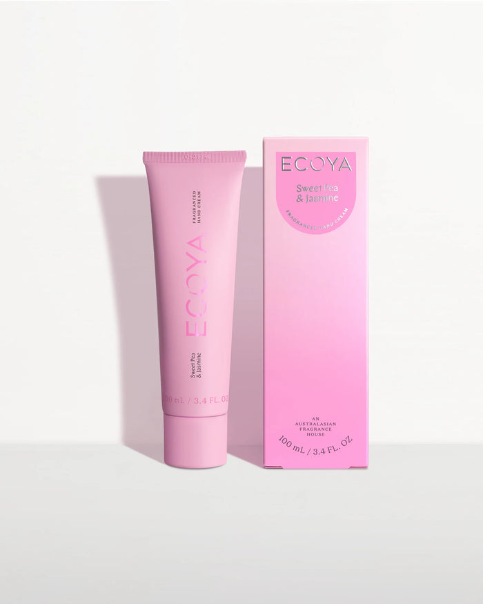 ECOYA  - Hand Cream - Sweet Pea & Jasmine