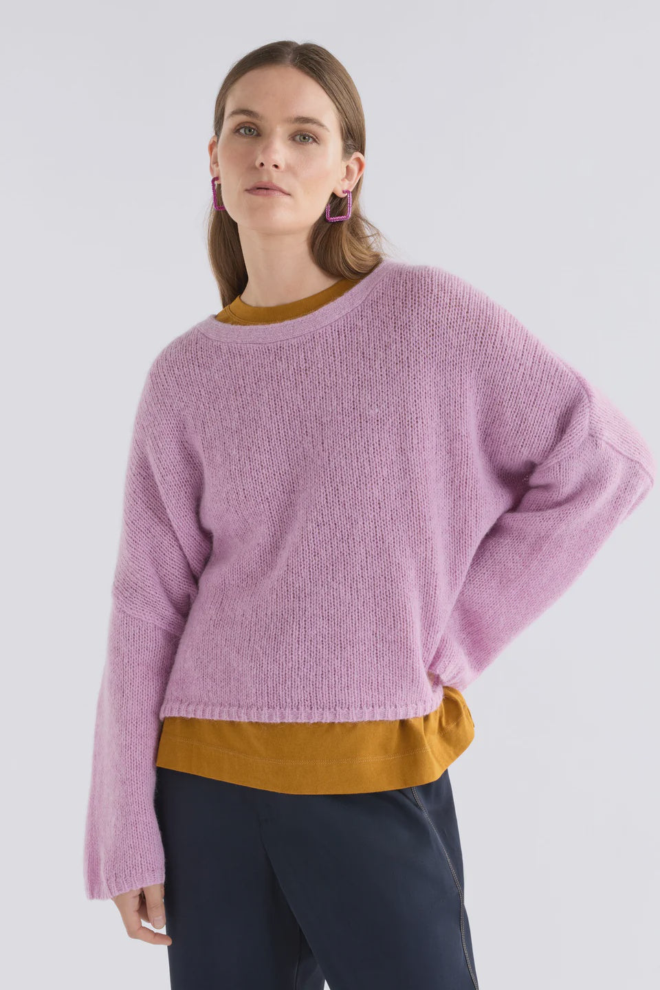 ELK - Agna Sweater - Violet