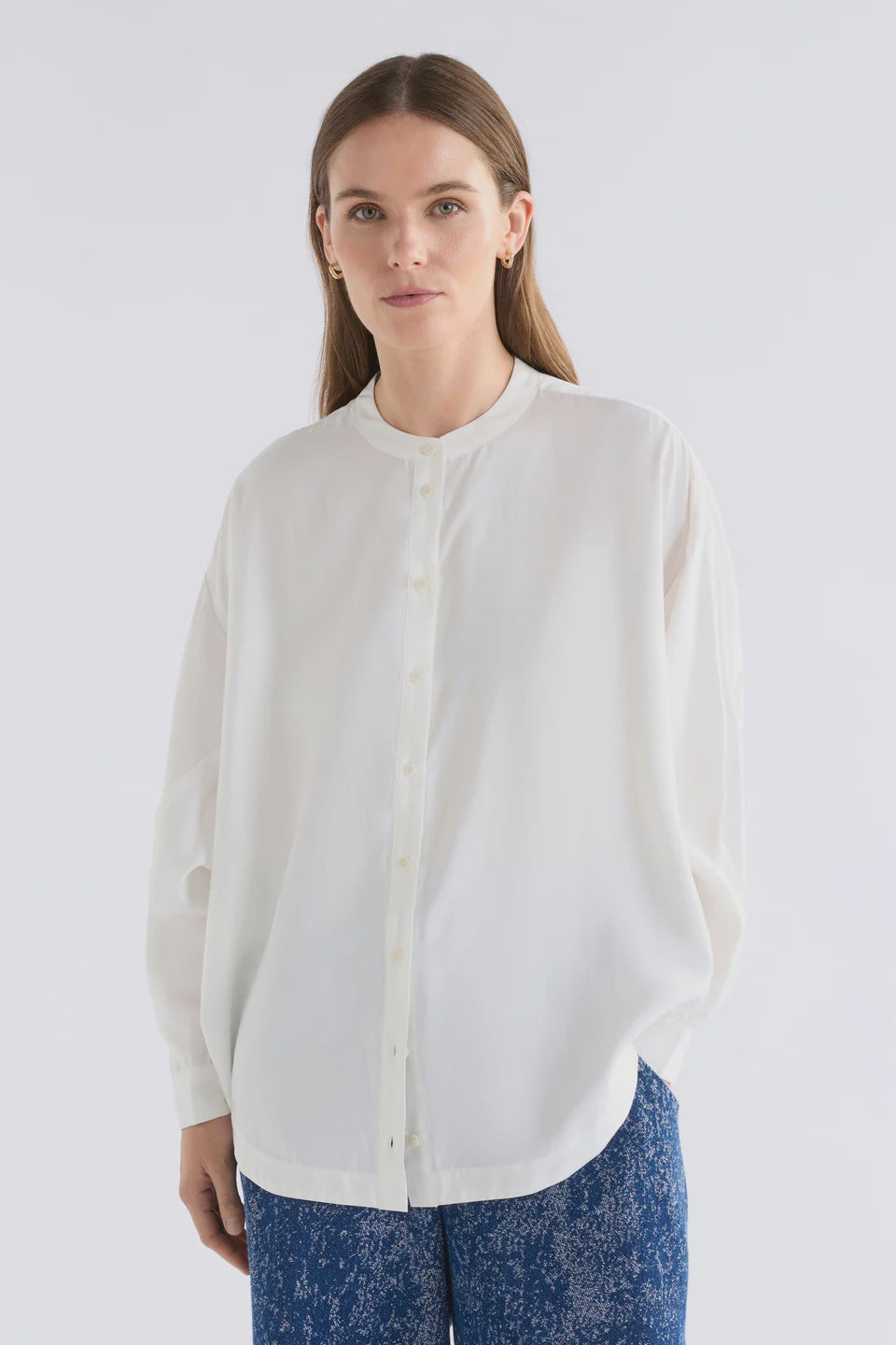 ELK - Ahren Shirt - White