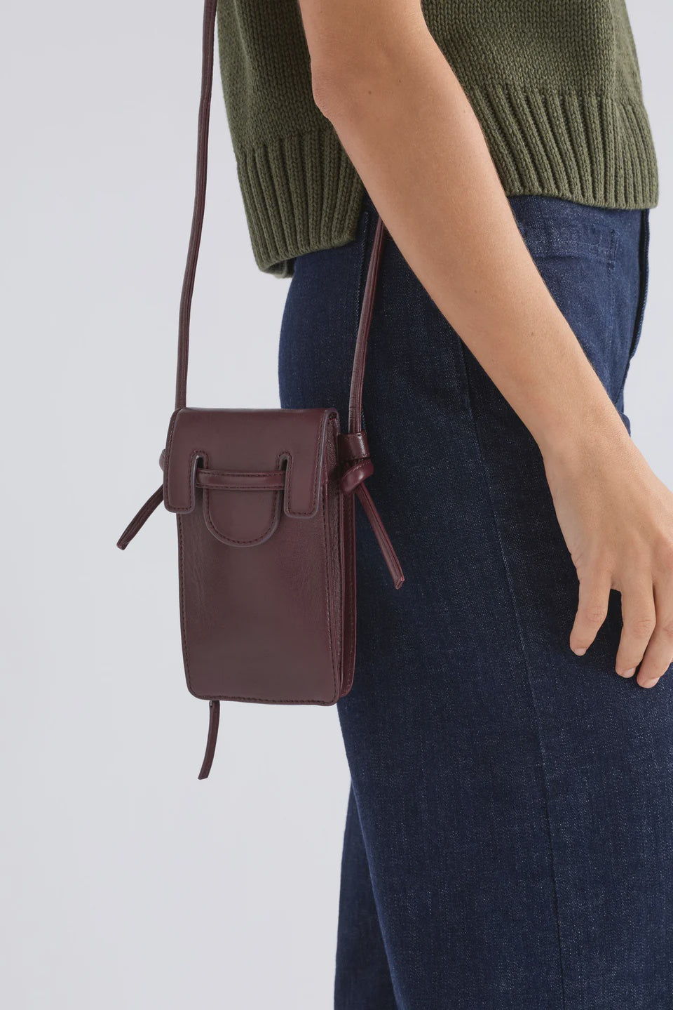 ELK - Aland Pouch - Bordeaux