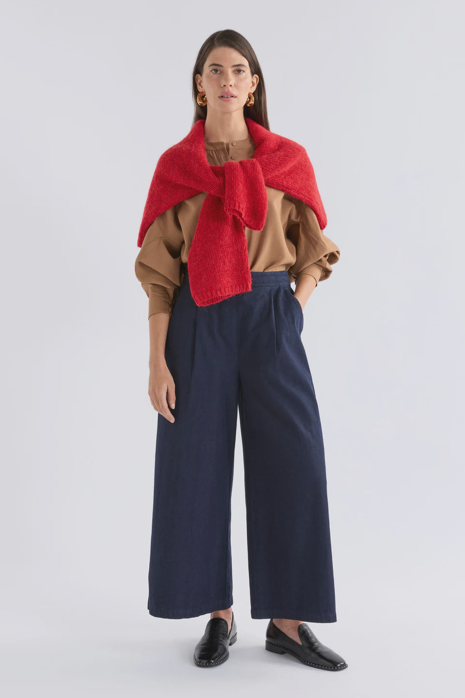 ELK- Albez Pant - Dark Blue Denim
