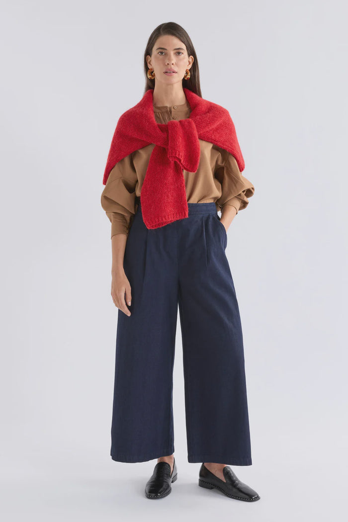 ELK- Albez Pant - Dark Blue Denim