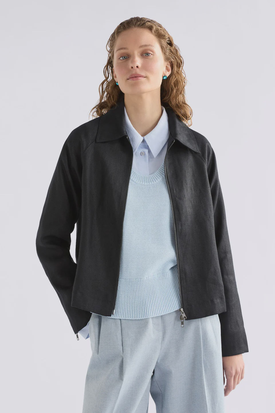 ELK - Altairs Jacket - Burnt Chocolate