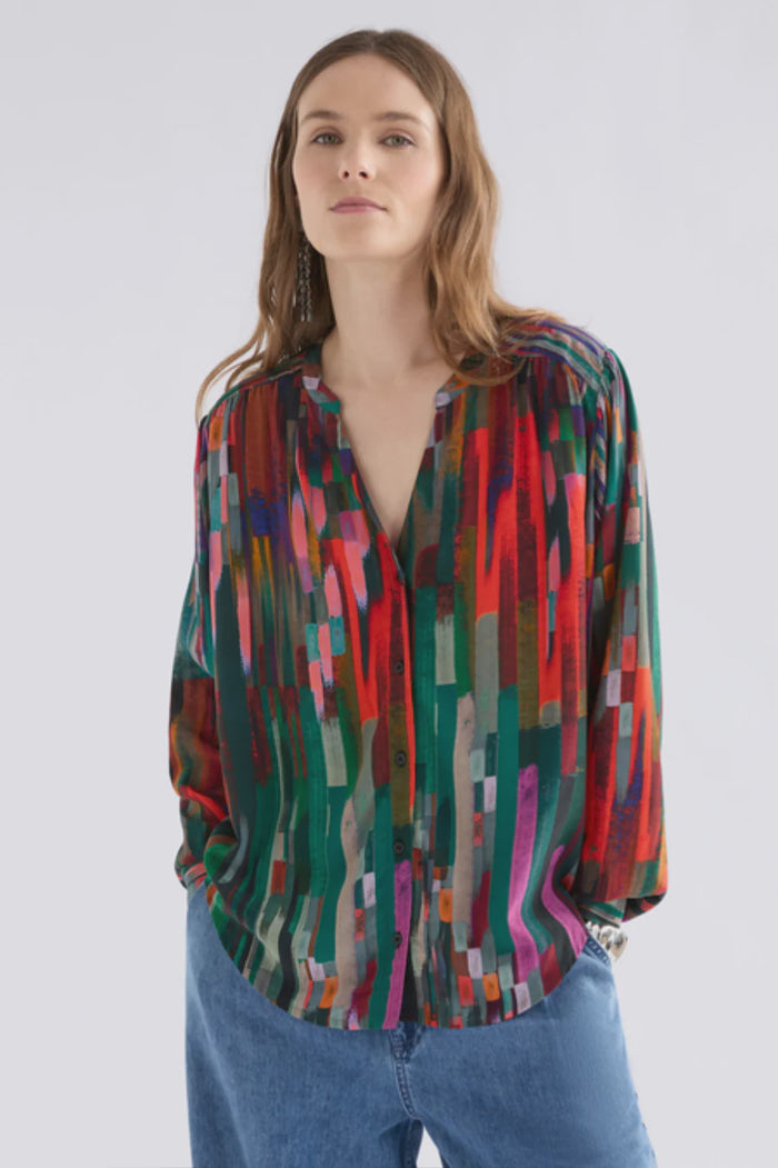 ELK - Amalia Top - Mella Print