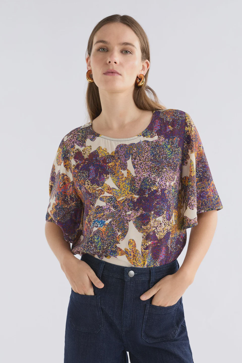 ELK - Aube Top - Lantis Print