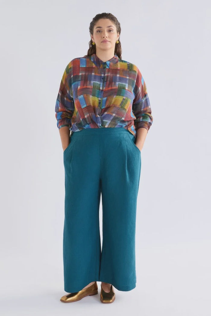 ELK - Eir Sheer Shirt - Elbrus Print