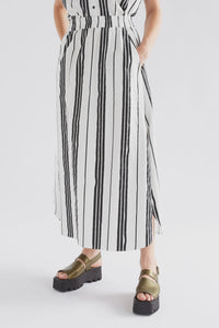 ELK - Fez Skirt - Fez Print White