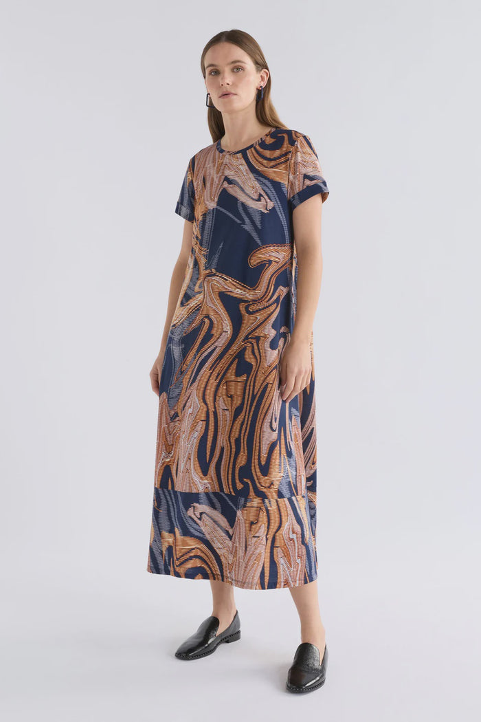 ELK - Haki Dress - Brandr Print