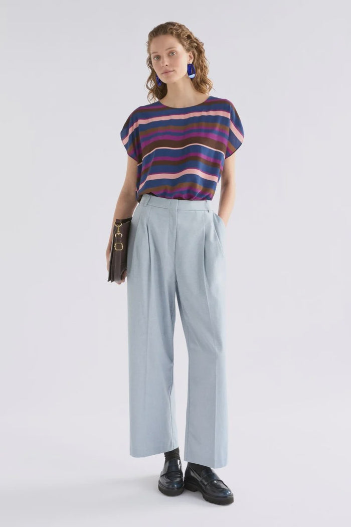 ELK - Hanning Pant - Light Wash