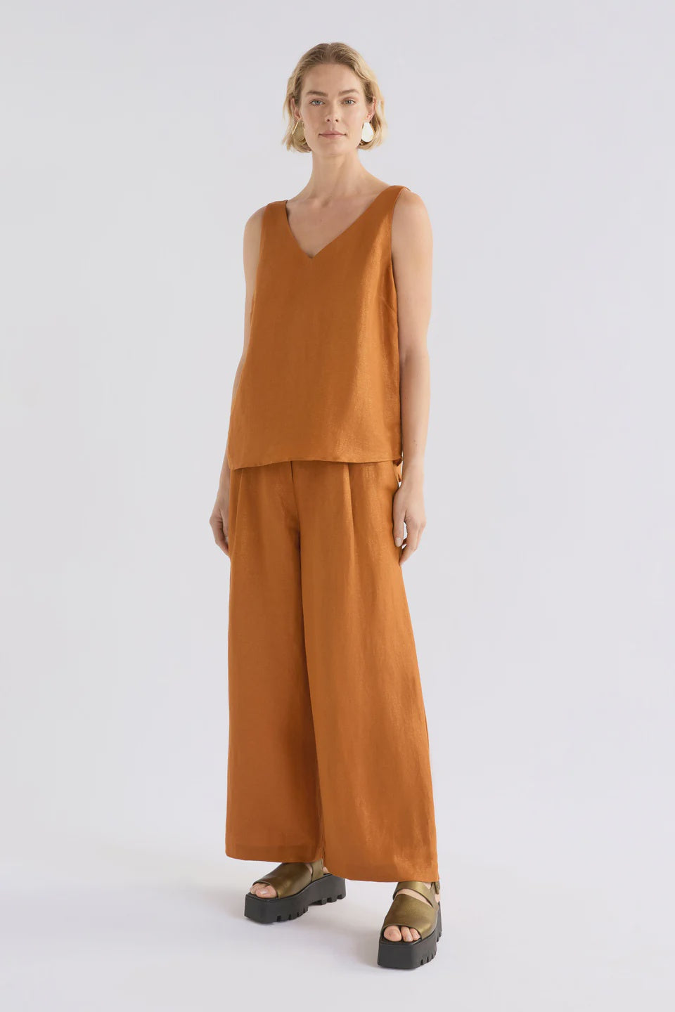 ELK - Jopa Pant - Copper