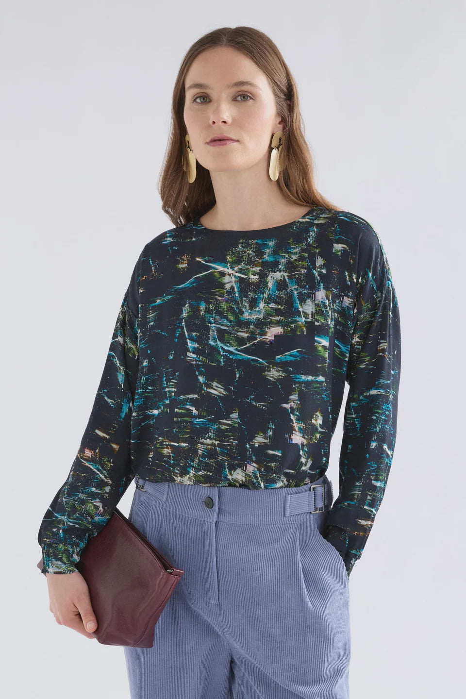 ELK - Kallio Top - Norda Print