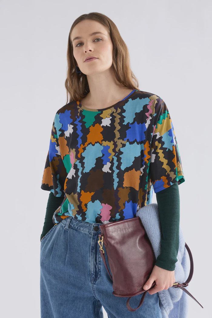 ELK - Kyla Tee _ Suma Print