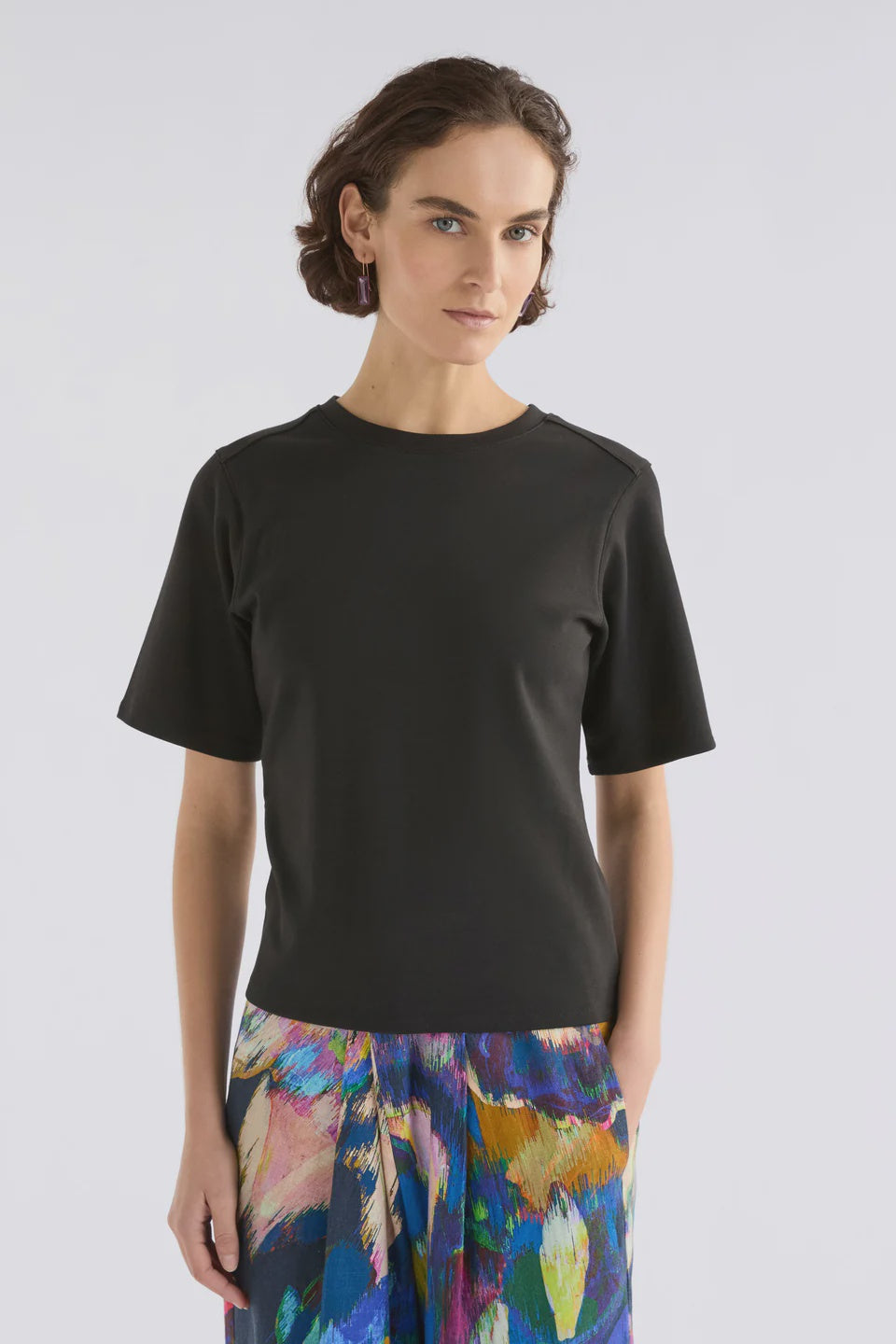 ELK - Mana Scuba Tee - Black