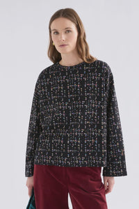 ELK - Mohr Top - Black / Multi