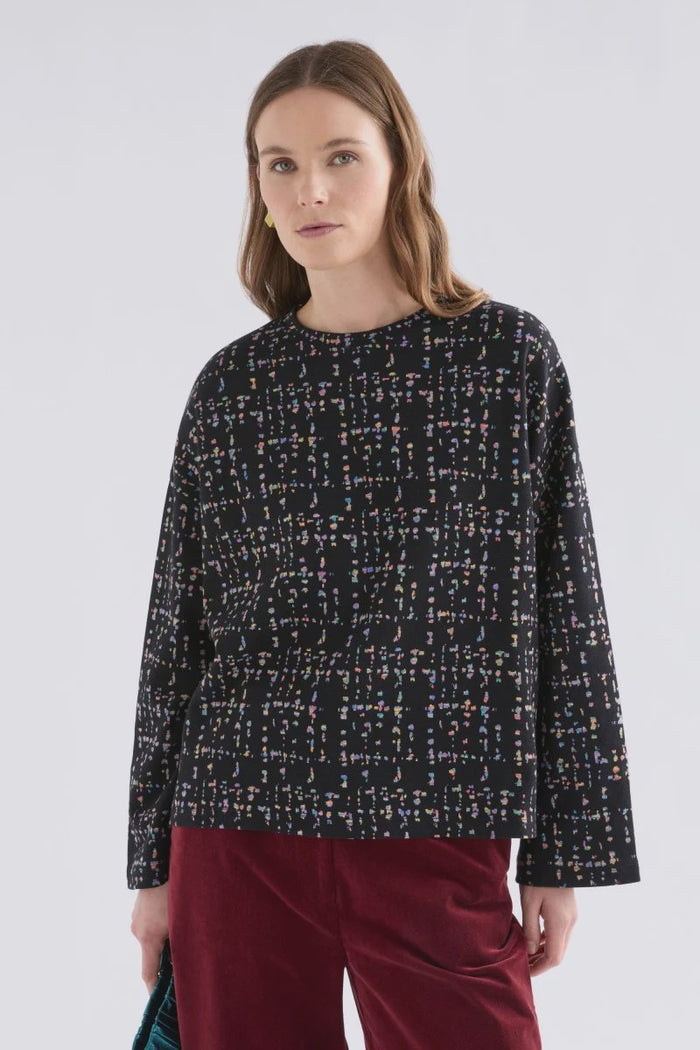 ELK - Mohr Top - Black / Multi