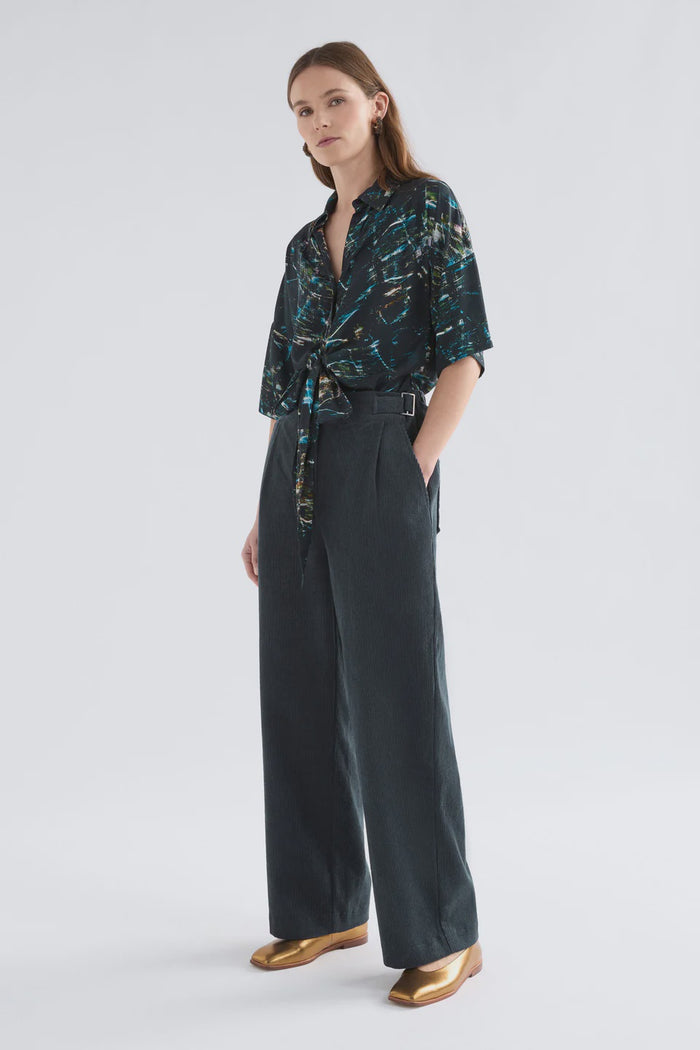 ELK - Noemi Cord Pant - Carbon