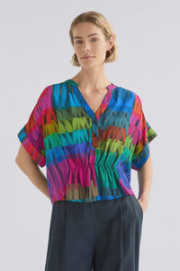 ELK - Seka Top - Lind Dark Print