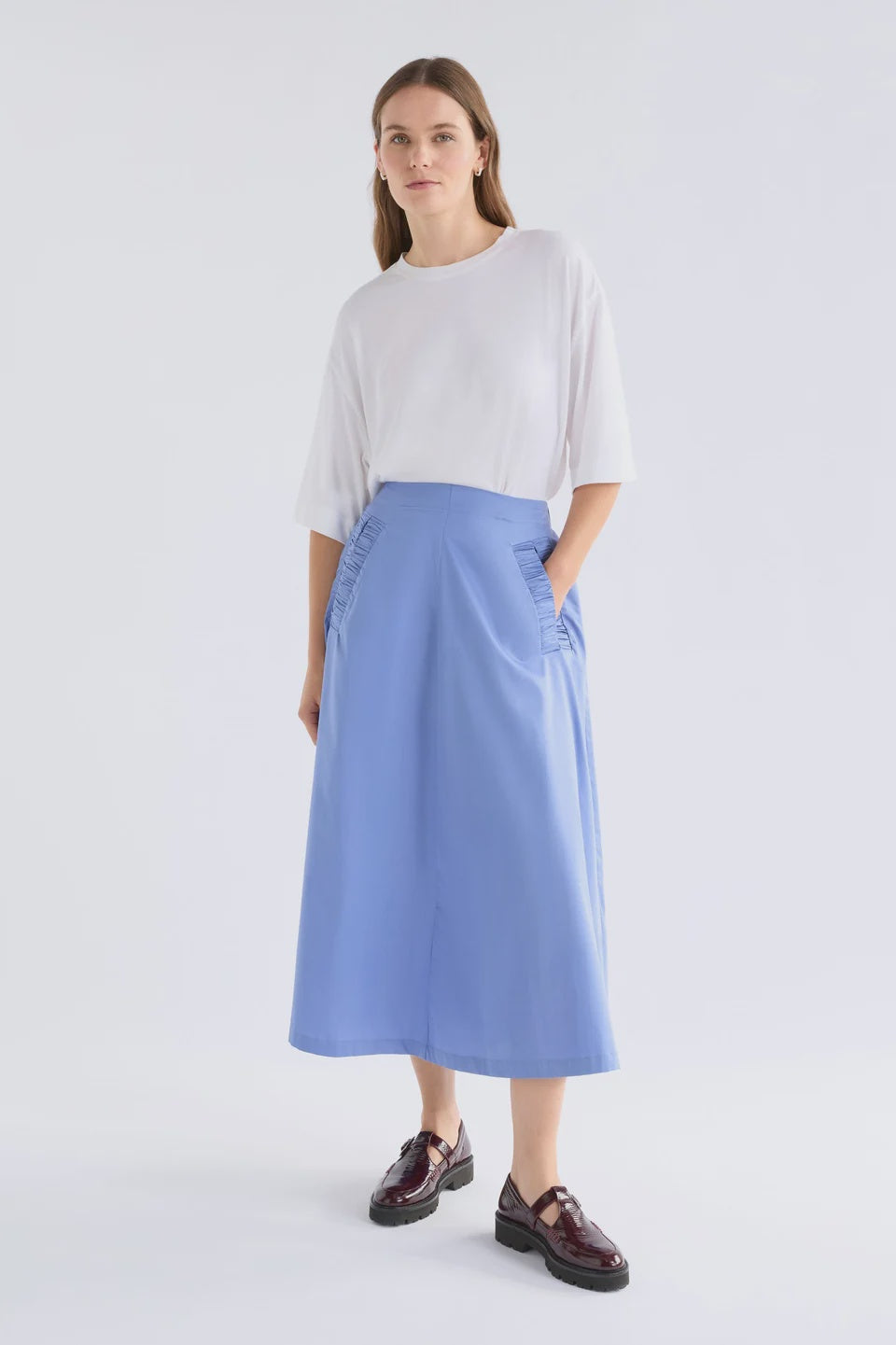 ELK - Sol Skirt - Dusk Blue