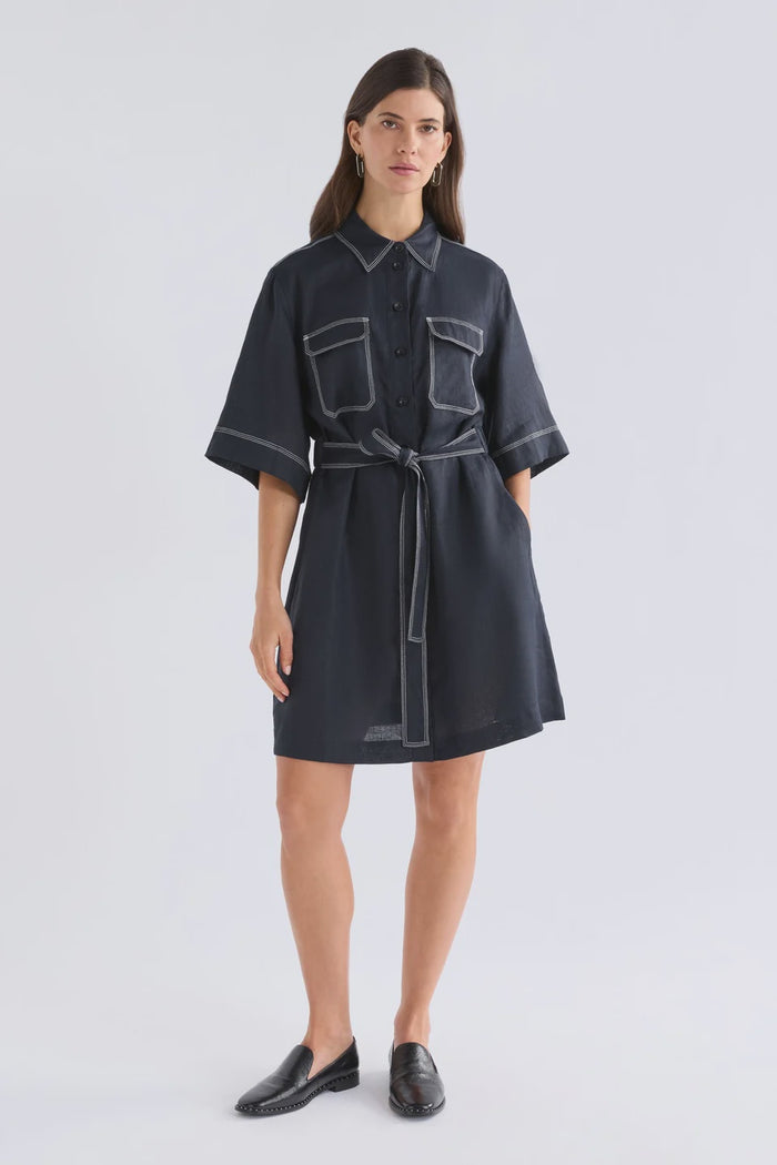 ELK - Sonnen Dress - Midnight
