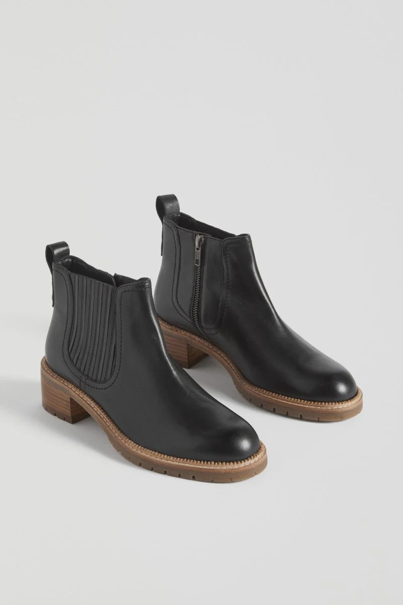 ELK - Tekk Ankle Boot - Black