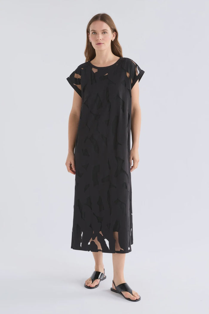 ELK - Varr Burnout Dress - Black