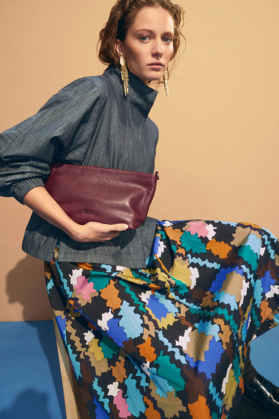 ELK - Aart Skirt - Suma Print