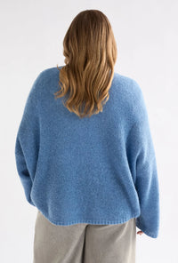 ELK - Agna Sweater - Chambray