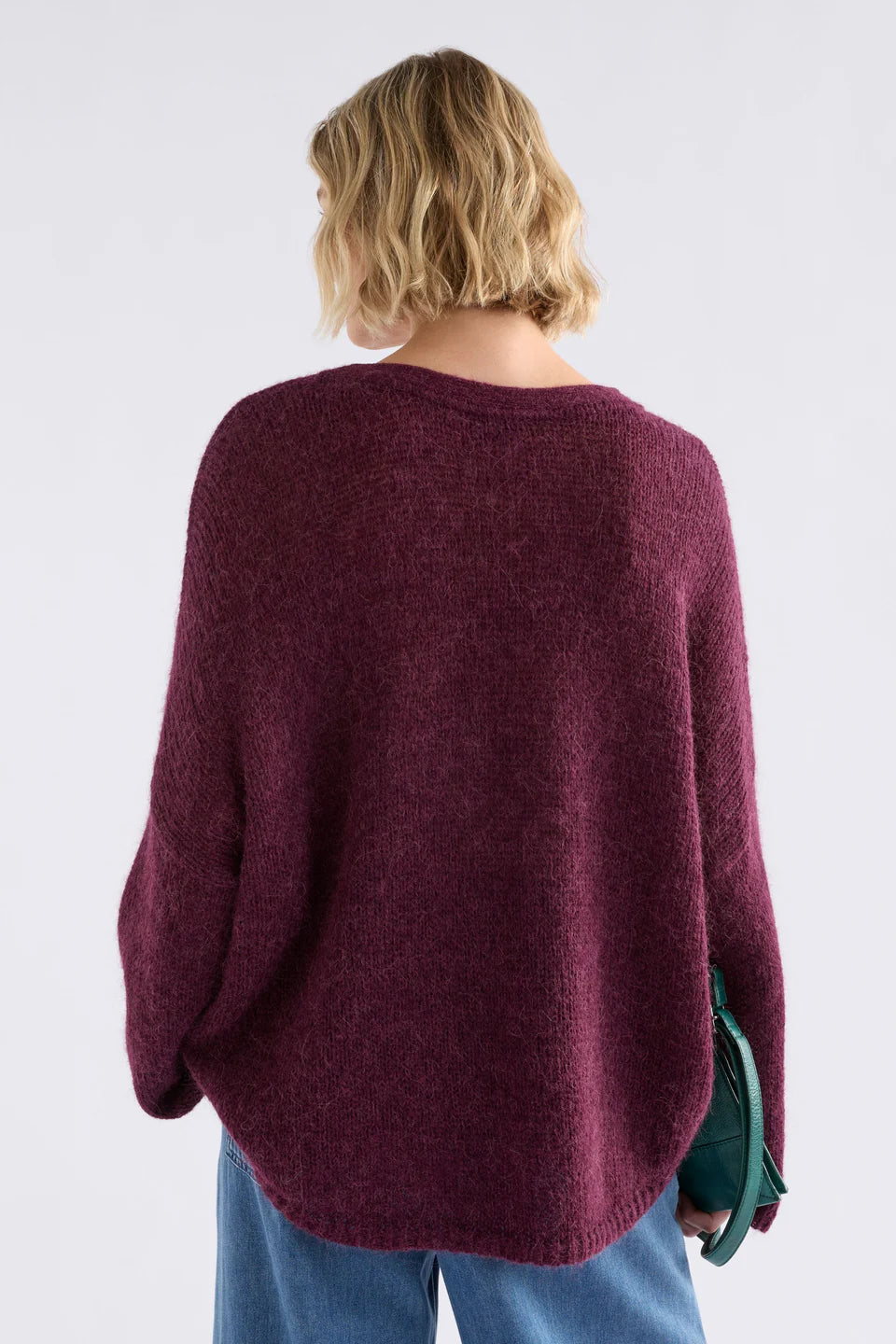 ELK - Agna Sweater - Merlot
