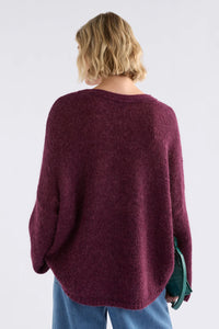 ELK - Agna Sweater - Merlot