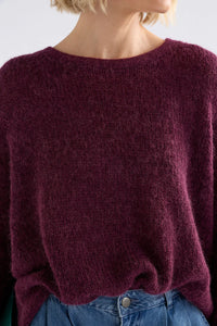 ELK - Agna Sweater - Merlot