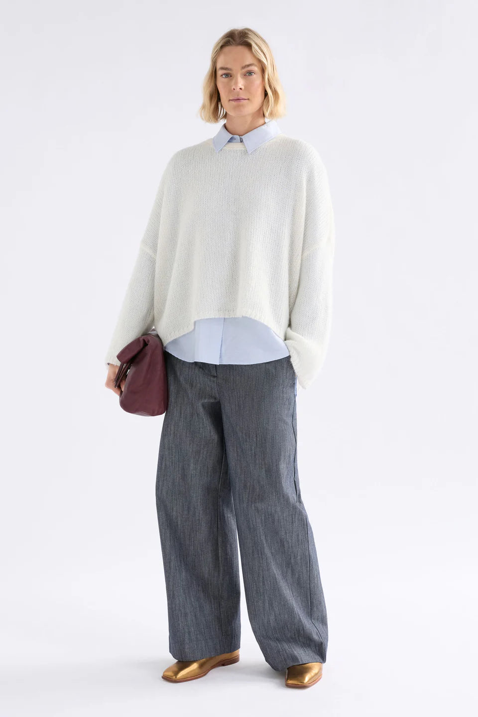 ELK - Agna Sweater - Off White