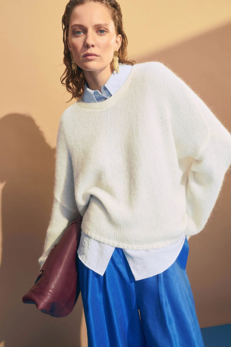 ELK - Agna Sweater - Off White