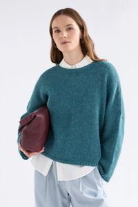 ELK - Agna Sweater - Stone Blue