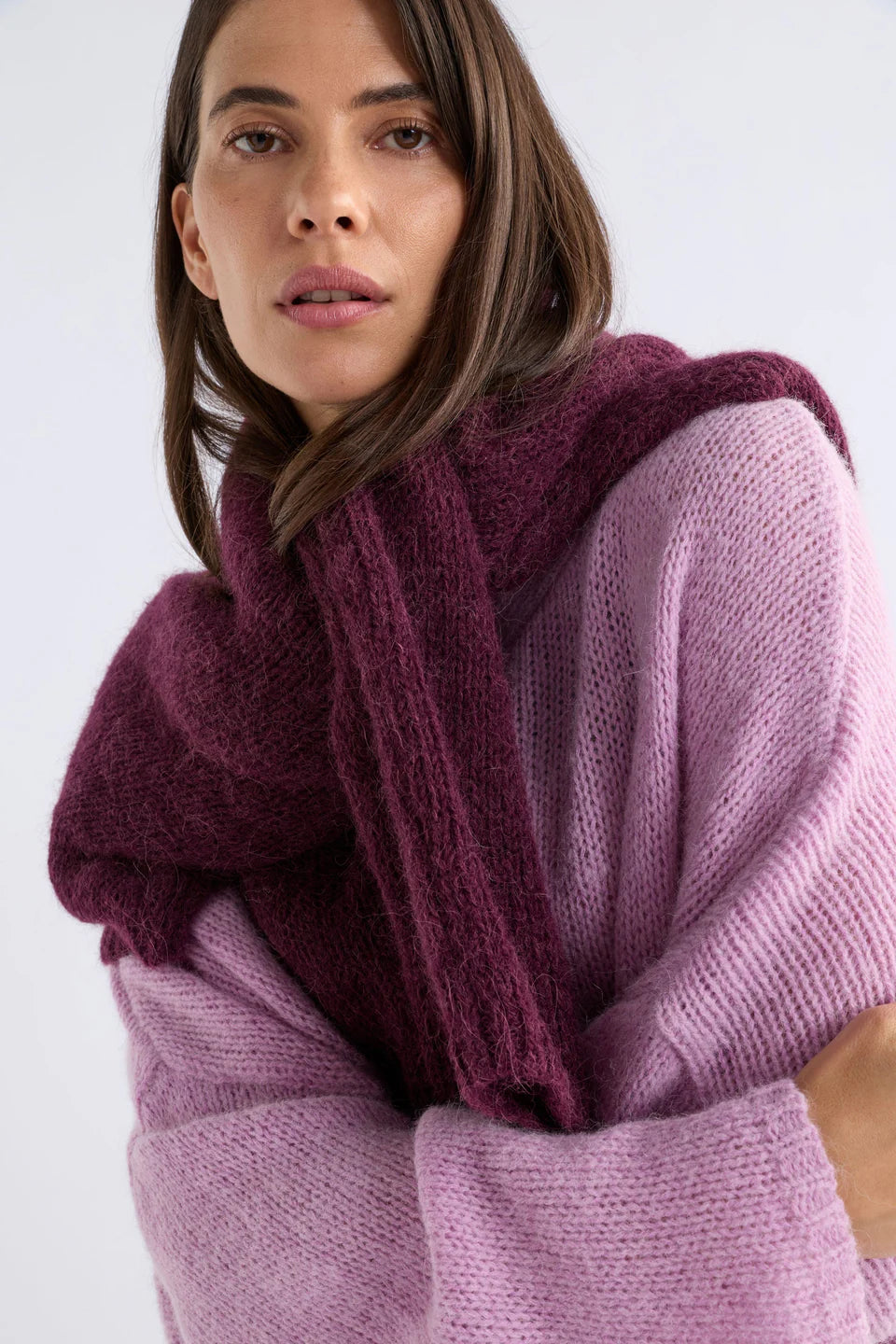 ELK - Agna Sweater - Violet