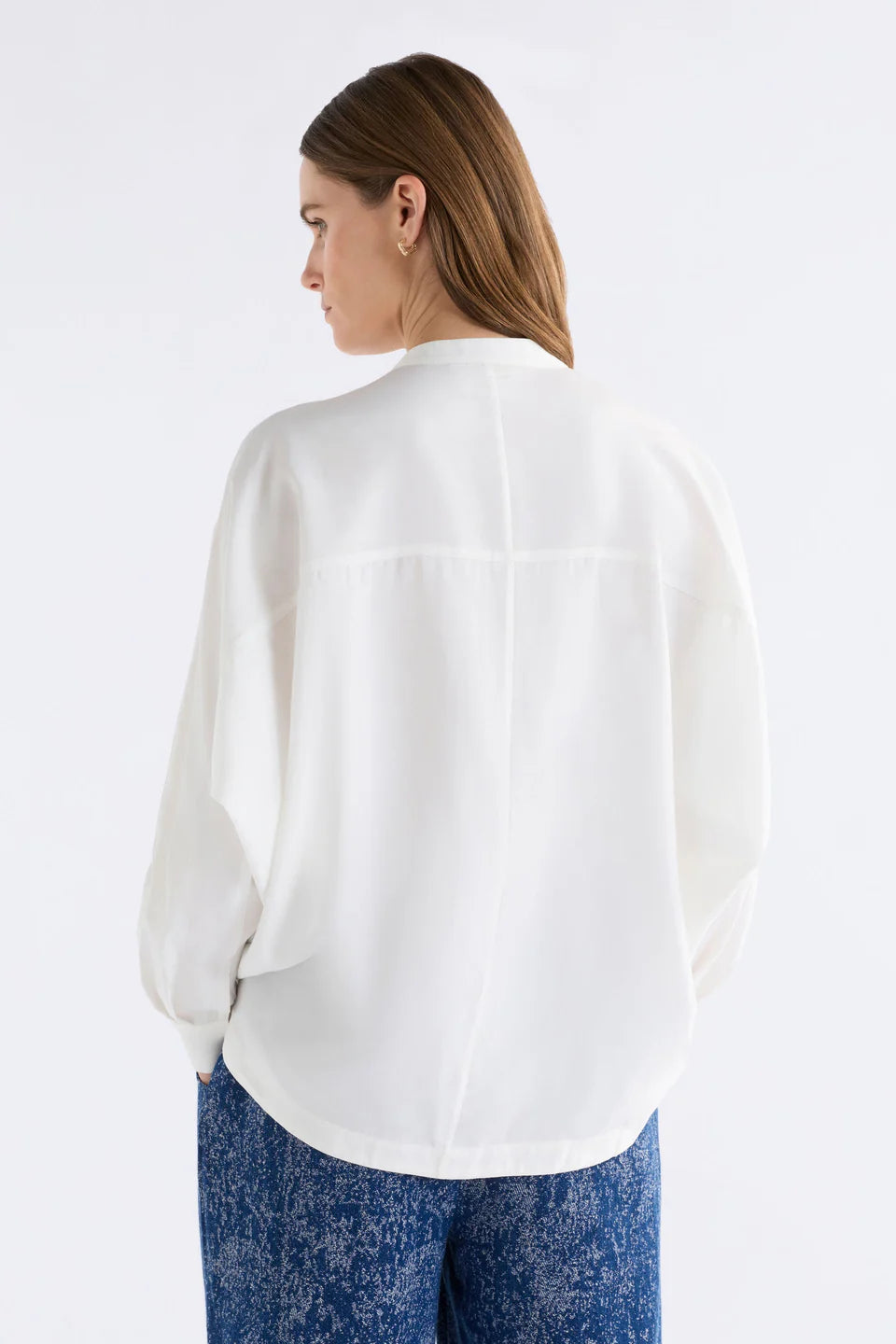 ELK - Ahren Shirt - White