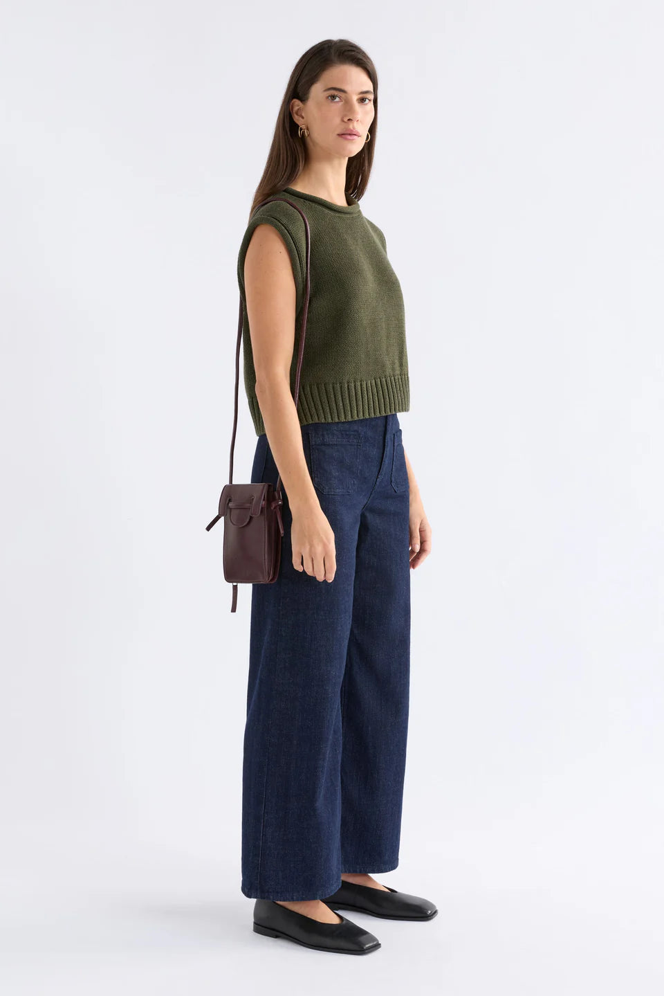 ELK - Aland Pouch - Bordeaux