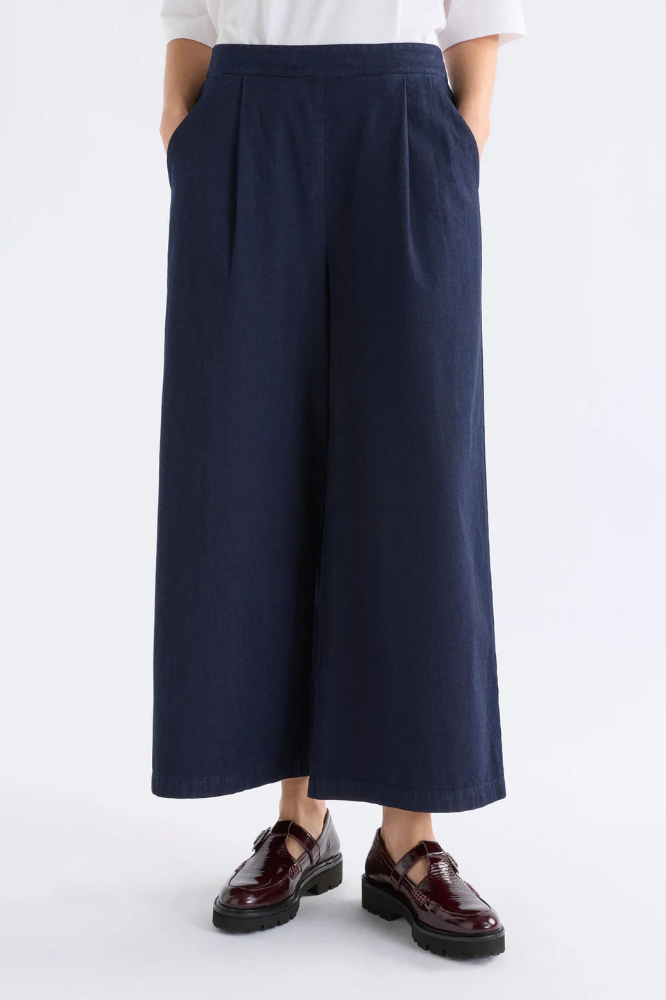 ELK- Albez Pant - Dark Blue Denim