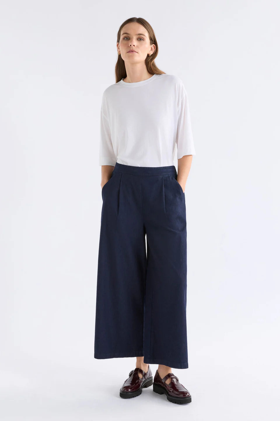 ELK- Albez Pant - Dark Blue Denim