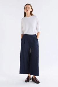 ELK- Albez Pant - Dark Blue Denim