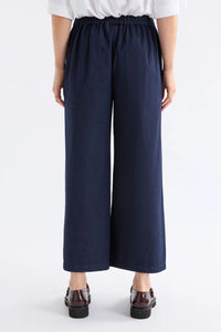 ELK- Albez Pant - Dark Blue Denim