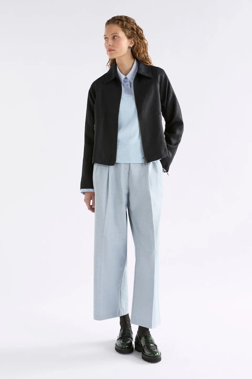 ELK - Altairs Jacket - Burnt Chocolate