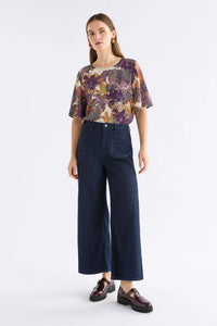 ELK - Aube Top - Lantis Print