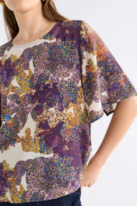 ELK - Aube Top - Lantis Print