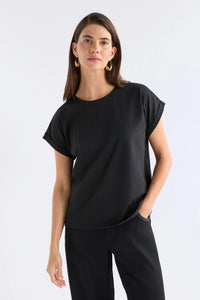 ELK - Cille T-Shirt - Black