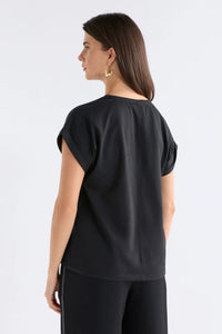 ELK - Cille T-Shirt - Black