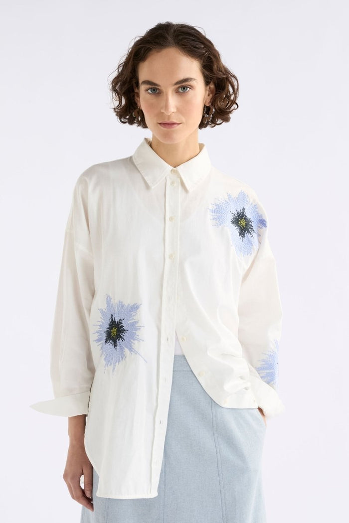 ELK - Eiren Relaxed Shirt - White