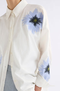 ELK - Eiren Relaxed Shirt - White