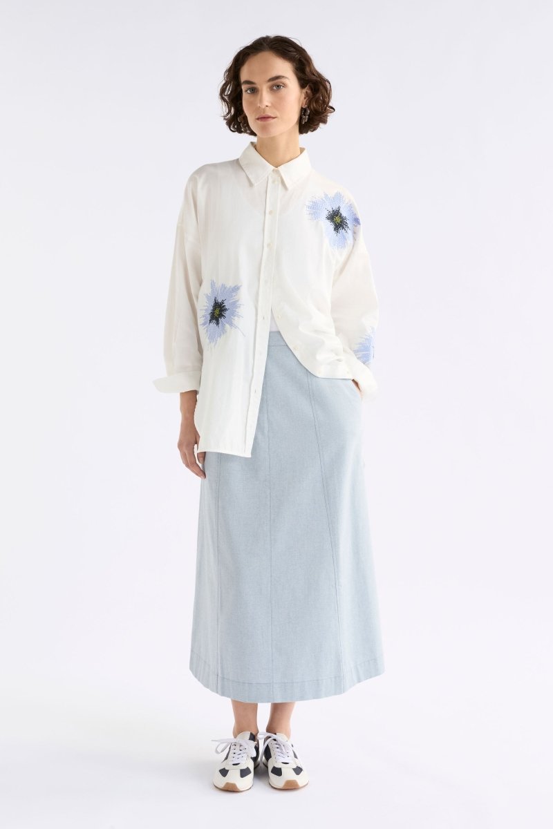 ELK - Eiren Relaxed Shirt - White