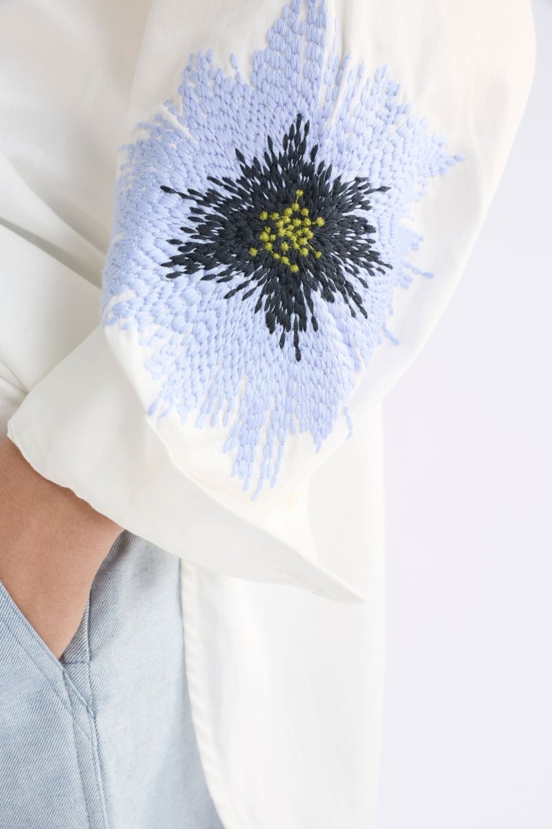 ELK - Eiren Relaxed Shirt - White