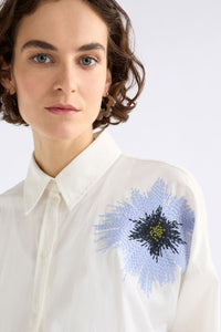 ELK - Eiren Relaxed Shirt - White